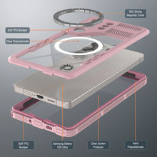 Load image into Gallery viewer, Coque ultra étanche pour Galaxy S26 [Série Alpine 2.0] [Slim Fit] [Certifié IP68] [Antichoc] [Pink]
