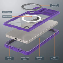 Load image into Gallery viewer, Coque ultra étanche pour Galaxy S26 [Série Alpine 2.0] [Slim Fit] [Certifié IP68] [Antichoc] [Violet]
