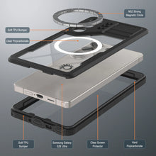 Load image into Gallery viewer, Coque ultra étanche pour Galaxy S26 [Série Alpine 2.0] [Slim Fit] [Certifié IP68] [Antichoc] [Noir]
