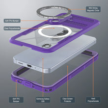 Load image into Gallery viewer, Coque étanche pour Galaxy S26 [Série Alpine 2.0] [Slim Fit] [Certifié IP68] [Antichoc] [Violet]
