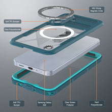 Load image into Gallery viewer, Coque étanche pour Galaxy S26 [Série Alpine 2.0] [Slim Fit] [Certifié IP68] [Antichoc] [Bleu]
