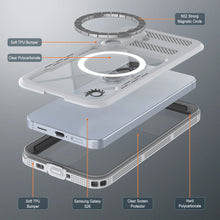 Load image into Gallery viewer, Coque étanche pour Galaxy S26 [Série Alpine 2.0] [Slim Fit] [Certifié IP68] [Antichoc] [Blanc]
