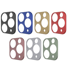 Charger l&#39;image dans la galerie, Punkcase iPhone 11 Pro Max Camera Protector Ring [Rose-Gold] (Color in image: Green)
