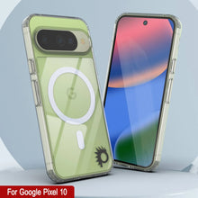 Charger l'image dans la galerie, Pixel 10 Case de charge sans fil magnétique [série ClearMag]
