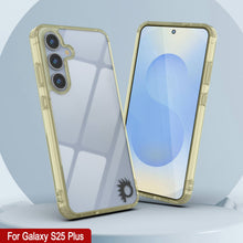 Load image into Gallery viewer, Coque Galaxy S25 Plus [Série Acrylique Transparente] [Antidérapante] Pour Galaxy S25 Plus [Jaune]

