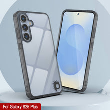 Load image into Gallery viewer, Coque Galaxy S25 Plus [Série Acrylique Transparente] [Antidérapante] Pour Galaxy S25 Plus [Noir]
