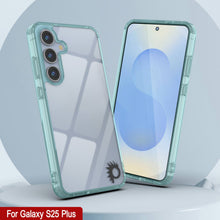 Load image into Gallery viewer, Coque Galaxy S25 Plus [Série Acrylique Transparente] [Antidérapante] Pour Galaxy S25 Plus [Sarcelle]
