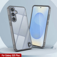 Load image into Gallery viewer, Coque Galaxy S25 Plus [Série Acrylique Transparente] [Antidérapante] Pour Galaxy S25 Plus [Gris]
