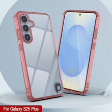 Load image into Gallery viewer, Coque Galaxy S25 Plus [Série Acrylique Transparente] [Antidérapante] Pour Galaxy S25 Plus [Rouge]
