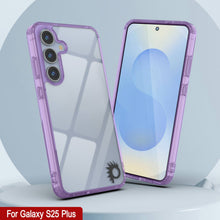 Load image into Gallery viewer, Coque Galaxy S25 Plus [Série Acrylique Transparente] [Antidérapante] Pour Galaxy S25 Plus [Violet]
