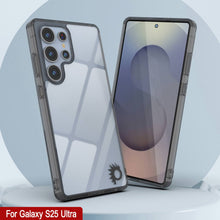 Load image into Gallery viewer, Coque Galaxy S25 Ultra [Série Acrylique Transparente] [Antidérapante] Pour Galaxy S25 Ultra [Noir]
