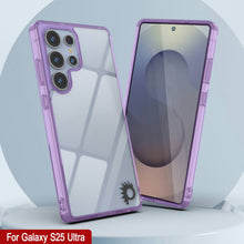 Load image into Gallery viewer, Coque Galaxy S25 Ultra [Série Acrylique Transparente] [Antidérapante] Pour Galaxy S25 Ultra [Violet]
