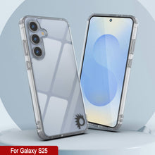 Load image into Gallery viewer, Coque Galaxy S25 [Série Acrylique Transparente] [Antidérapante] Pour Galaxy S25 [Transparente]
