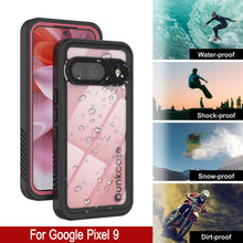 Load image into Gallery viewer, Cadre d'armure Punkcase [Series Extreme avec protecteur d'écran intégré [Pink] Punkcase [série Extreme.
