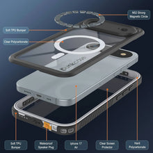 Charger l'image dans la galerie, Couvre-armure d'iPhone 17, punkcase [Series Extreme] Couvercle d'armure avec protecteur d'écran intégré [blanc]
