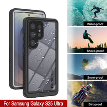Load image into Gallery viewer, Coque étanche/résistante aux chocs pour Galaxy S25 Ultra [Série Extreme] avec protection d'écran [Blanc]
