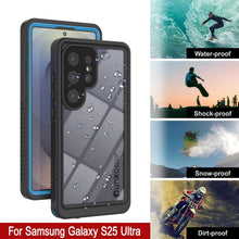 Load image into Gallery viewer, Coque étanche/antichoc pour Galaxy S25 Ultra [Série Extreme] avec protection d'écran [Bleu clair]
