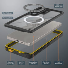 Load image into Gallery viewer, Coque ultra étanche pour Galaxy S26, Punkcase [Extreme Mag Series] Armor Cover avec protecteur d'écran intégré [Jaune]
