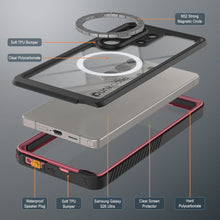Load image into Gallery viewer, Coque ultra étanche pour Galaxy S26, Punkcase [Extreme Mag Series] Armor Cover avec protecteur d'écran intégré [Rose]
