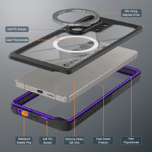 Load image into Gallery viewer, Coque ultra étanche pour Galaxy S26, Punkcase [Extreme Mag Series] Armor Cover avec protection d'écran intégrée [Gris]
