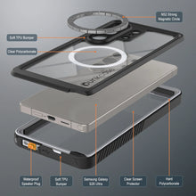 Load image into Gallery viewer, Coque ultra étanche pour Galaxy S26, Punkcase [Extreme Mag Series] Armor Cover avec protecteur d'écran intégré [Blanc]
