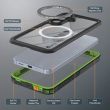 Load image into Gallery viewer, Coque étanche pour Galaxy S26, Punkcase [Extreme Mag Series] Armor Cover avec protecteur d'écran intégré [Vert]
