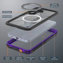 Load image into Gallery viewer, Coque étanche pour Galaxy S26, Punkcase [Extreme Mag Series] Armor Cover avec protecteur d'écran intégré [Gris]

