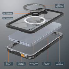 Load image into Gallery viewer, Coque étanche pour Galaxy S26, Punkcase [Extreme Mag Series] Armor Cover avec protecteur d'écran intégré [Blanc]
