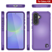 Load image into Gallery viewer, Punkcase Galaxy A36 Case, [Spartan 2.0 Series] Couverture lourde robuste claire [violet]
