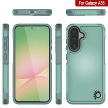 Charger l&#39;image dans la galerie, Punkcase Galaxy A56 Case, [Spartan 2.0 Series] Couverture lourde robuste claire [Teal]
