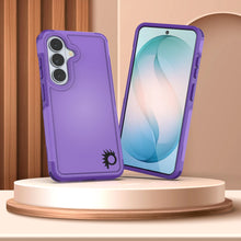 Load image into Gallery viewer, PunkCase Coque pour Galaxy S26+ Plus [Série Spartan 2.0] Coque transparente robuste et résistante [Violet]
