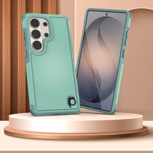 Charger l'image dans la galerie, PunkCase Coque pour Galaxy S26 Ultra [Série Spartan 2.0] Coque transparente robuste et résistante [Bleu sarcelle]

