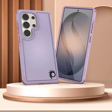 Load image into Gallery viewer, PunkCase Coque pour Galaxy S26 Ultra [Série Spartan 2.0] Coque transparente robuste et résistante [Lilas]
