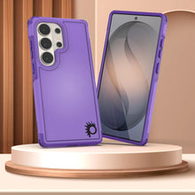Load image into Gallery viewer, PunkCase Coque pour Galaxy S26 Ultra [Série Spartan 2.0] Coque transparente robuste et résistante [Violet]
