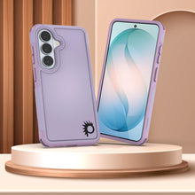 Load image into Gallery viewer, PunkCase Coque pour Galaxy S26 [Série Spartan 2.0] Coque transparente robuste et résistante [Lilas]
