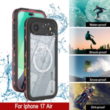 Charger l&#39;image dans la galerie, Étui IP68 imperméable d&#39;iPhone 17, Punkcase [Pink] [série StudStar] [Slim Fit] [Dirtofropwar]
