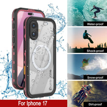 Load image into Gallery viewer, Étui IP68 imperméable iPhone 17, Punkcase [Lilac] [série StudStar] [Slim Fit] [Dirtoproof]
