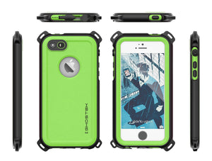 iPhone SE/5S/5 Waterproof Case, Ghostek® Nautical Green Series| Underwater | Aluminum Frame (Color in image: Teal)