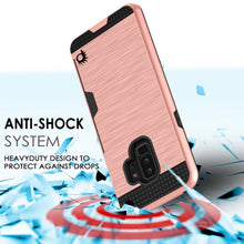 Charger l'image dans la galerie, Galaxy S9 Plus Case, PUNKcase [SLOT Series] [Slim Fit] Dual-Layer Armor Cover w/Integrated Anti-Shock System, Credit Card Slot  [Rose Gold] (Color in image: Gold)

