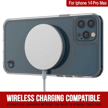 Load image into Gallery viewer,  For Iphone 14-Pro WIRELESS CHARGING COMPATIBLE EFFORTLESS CHARGING WITHOUT THE NEED TO REMOVE YOUR CASE (Color in image: crystal pink)
