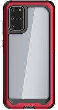 Load image into Gallery viewer, Galaxy S20 Plus Military Grade Aluminum Case | Atomic Slim Series [Red] 
