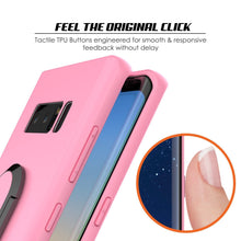 Load image into Gallery viewer, Galaxy Note 8 Case, Punkcase Magnetix Protective TPU Cover W/ Kickstand, Screen Protector [Pink] 
