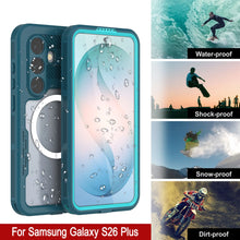 Load image into Gallery viewer, Coque étanche pour Galaxy S26+ Plus [Série Alpine 2.0] [Slim Fit] [Certifié IP68] [Antichoc] [Bleu]
