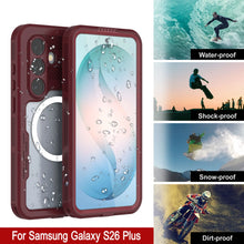 Load image into Gallery viewer, Coque étanche pour Galaxy S26+ Plus [Série Alpine 2.0] [Slim Fit] [Certifié IP68] [Antichoc] [Rose]
