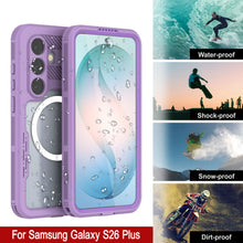 Load image into Gallery viewer, Coque étanche pour Galaxy S26+ Plus [Série Alpine 2.0] [Slim Fit] [Certifié IP68] [Antichoc] [Lilas]
