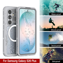 Load image into Gallery viewer, Coque étanche pour Galaxy S26+ Plus [Série Alpine 2.0] [Slim Fit] [Certifié IP68] [Antichoc] [Blanc]
