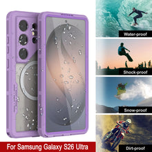 Load image into Gallery viewer, Coque ultra étanche pour Galaxy S26 [Série Alpine 2.0] [Slim Fit] [Certifié IP68] [Antichoc] [Lilas]
