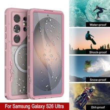 Load image into Gallery viewer, Coque ultra étanche pour Galaxy S26 [Série Alpine 2.0] [Slim Fit] [Certifié IP68] [Antichoc] [Pink]
