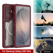 Load image into Gallery viewer, Coque ultra étanche pour Galaxy S26 [Série Alpine 2.0] [Slim Fit] [Certifié IP68] [Antichoc] [Rose]

