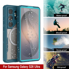 Load image into Gallery viewer, Coque ultra étanche pour Galaxy S26 [Série Alpine 2.0] [Slim Fit] [Certifié IP68] [Antichoc] [Bleu]

